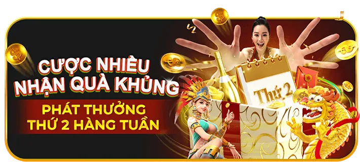 Ưu đãi VIP bắn cá